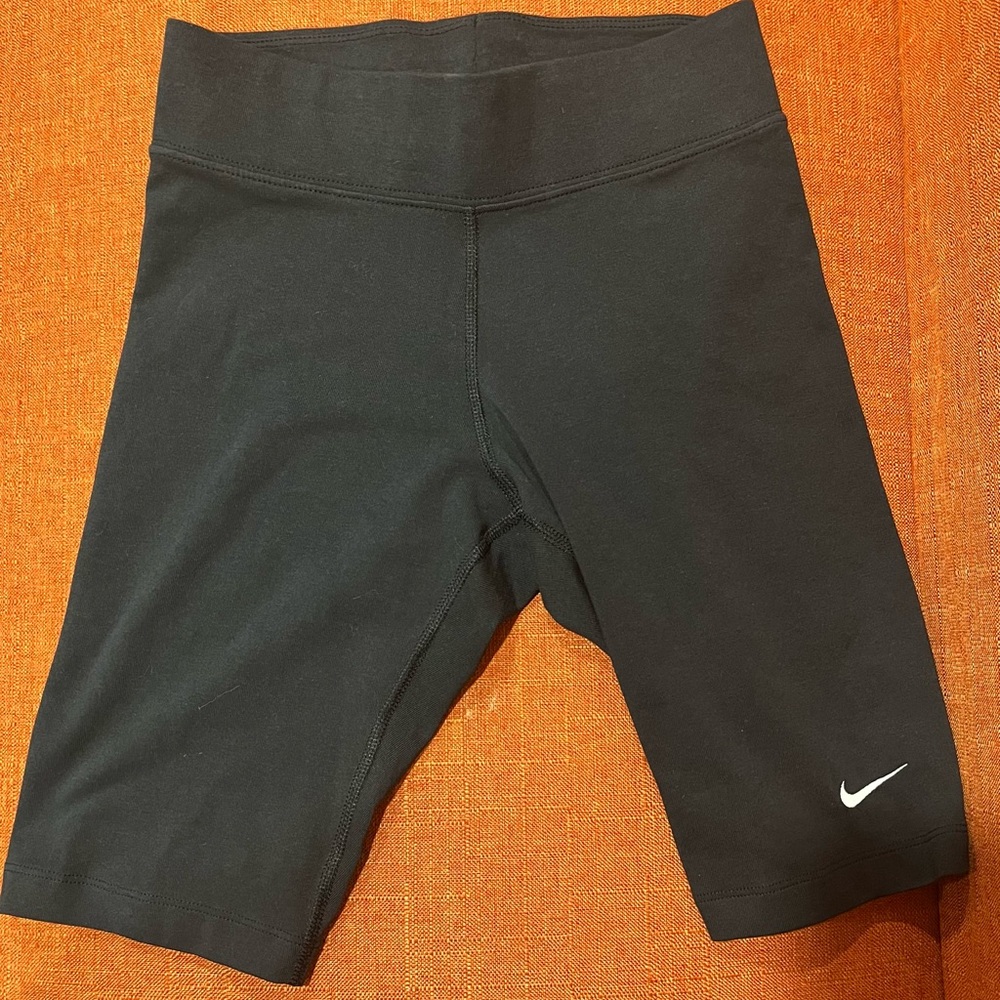 Nike Black Bike Shorts NWOT